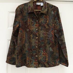 EUC Koret Tapestry Blazer Size M